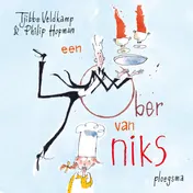 Omslag van Een ober van niks