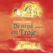Omslag van De strijd om Troje
