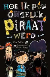Omslag van Hoe ik per ongeluk piraat werd