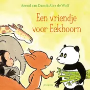 Omslag van Een vriendje voor Eekhoorn