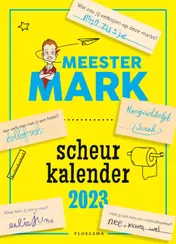 Omslag van Meester Mark scheurkalender