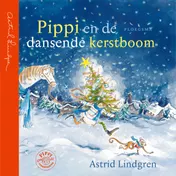 Omslag van Pippi en de dansende kerstboom