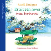 Omslag van Er zit een rover in het bos-bos-bos
