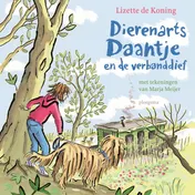 Omslag van Dierenarts Daantje