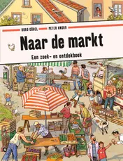 Omslag van Naar de markt