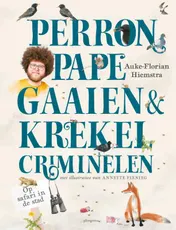 Omslag van Perronpapegaaien en krekelcriminelen