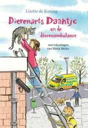 Omslag van Dierenarts Daantje en de dierenambulance