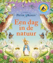 Omslag van Pieter Konijn: Een dag in de natuur