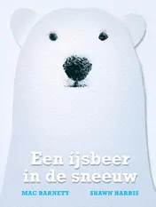 Omslag van Een ijsbeer in de sneeuw