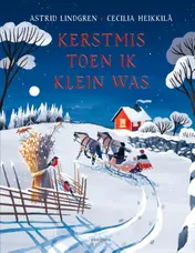 Omslag van Kerstmis toen ik klein was