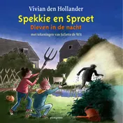 Omslag van Dieven in de nacht