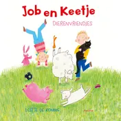 Omslag van Job en Keetje: Dierenvriendjes