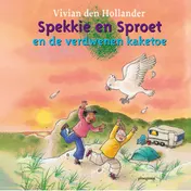 Omslag van Spekkie en Sproet en de verdwenen kaketoe