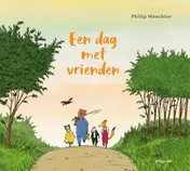 Omslag van Een dag met vrienden