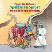 Omslag van Spekkie en Sproet en de dolk van de sultan