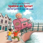Omslag van Spekkie en Sproet en het geheim van de soes