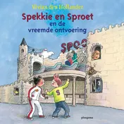 Omslag van Spekkie en Sproet en de vreemde ontvoering