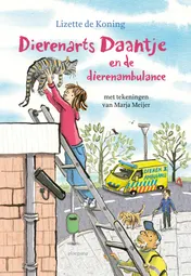 Omslag van Dierenarts Daantje en de dierenambulance
