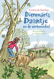 Omslag van Dierenarts Daantje en de verbanddief