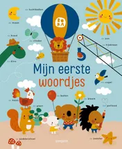 Omslag van Mijn eerste woordjesboek