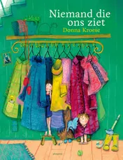 Omslag van Niemand die ons ziet