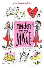 Omslag van Meiden met een missie