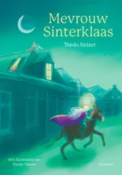 Omslag van Mevrouw Sinterklaas
