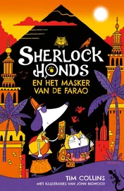 Omslag van Sherlock Honds en het masker van de farao