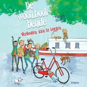 Omslag van De woonbootbende: Verboden aan te leggen