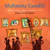 Omslag van Mahatma Gandhi
