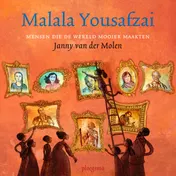 Omslag van Malala Yousafzai