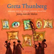 Omslag van Greta Thunberg