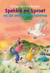 Omslag van Spekkie en Sproet en de verdwenen kaketoe
