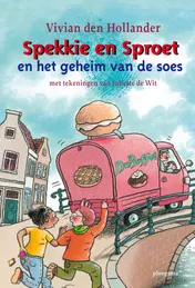 Omslag van Spekkie en Sproet en het geheim van de soes