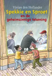 Omslag van Spekkie en Sproet en de geheimzinnige tekening