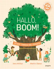 Omslag van Hallo, boom!