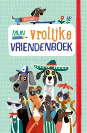 Omslag van Mijn vrolijke vriendenboek