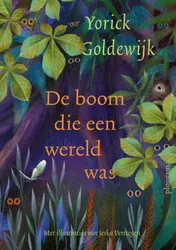Omslag van De boom die een wereld was
