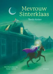 Omslag van Mevrouw Sinterklaas