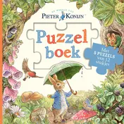 Omslag van Pieter Konijn - Puzzelboek