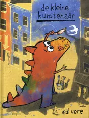 Omslag van De kleine kunstenaar