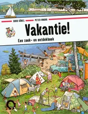 Omslag van Vakantie!