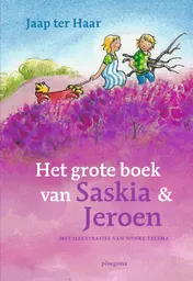 Omslag van Het grote boek van Saskia en Jeroen