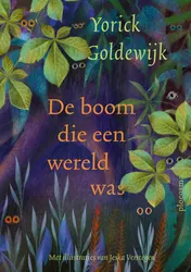 Omslag van De boom die een wereld was
