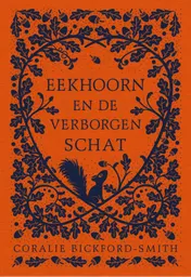 Omslag van Eekhoorn en de verborgen schat