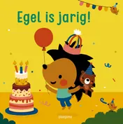 Omslag van Egel is jarig