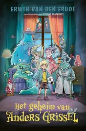 Omslag van Het geheim van Anders Grissel
