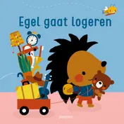 Omslag van Egel gaat logeren