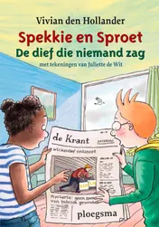 Omslag van De dief die niemand zag
