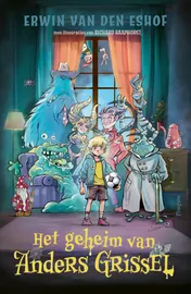 Omslag van Het geheim van Anders Grissel